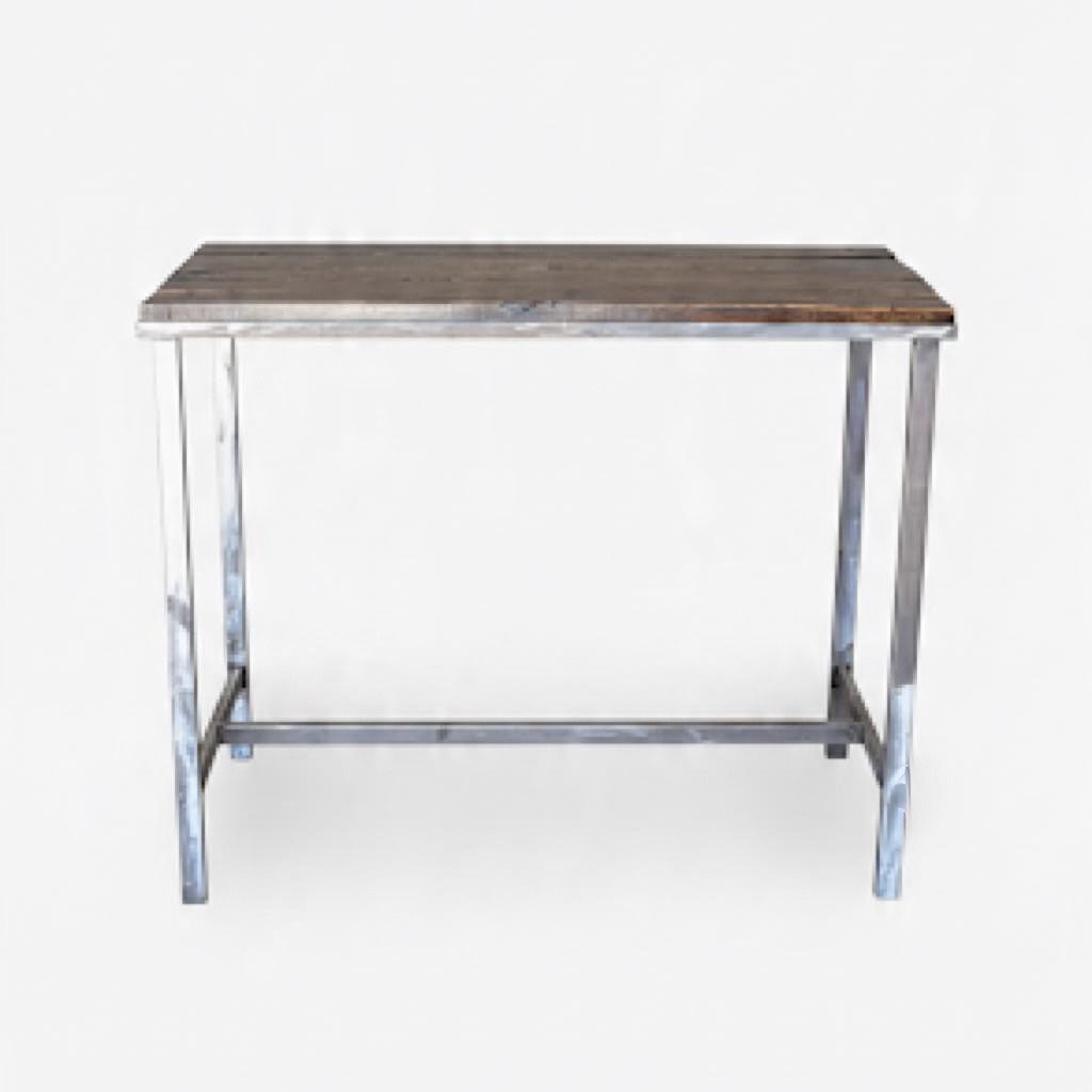 Mesa Alta Rustica Industrial