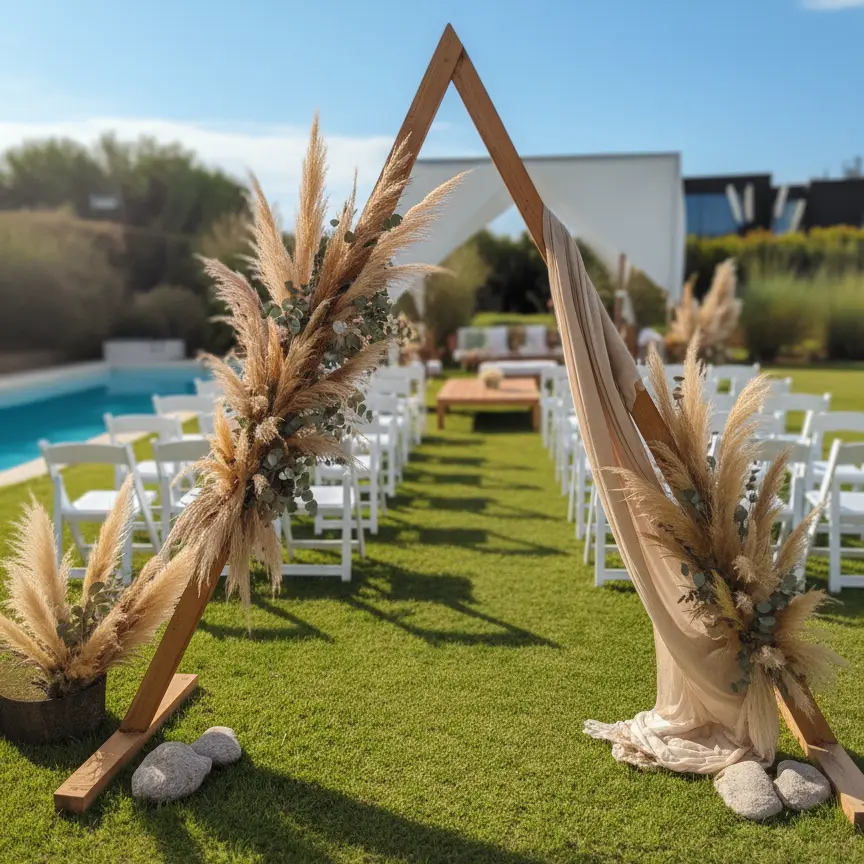 Arco Triangular / Cabecera